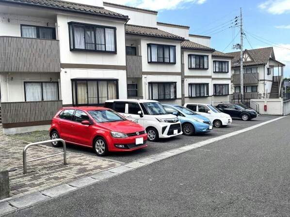 郡山駅 バス15分  八山田下車：停歩11分 2階の物件外観写真